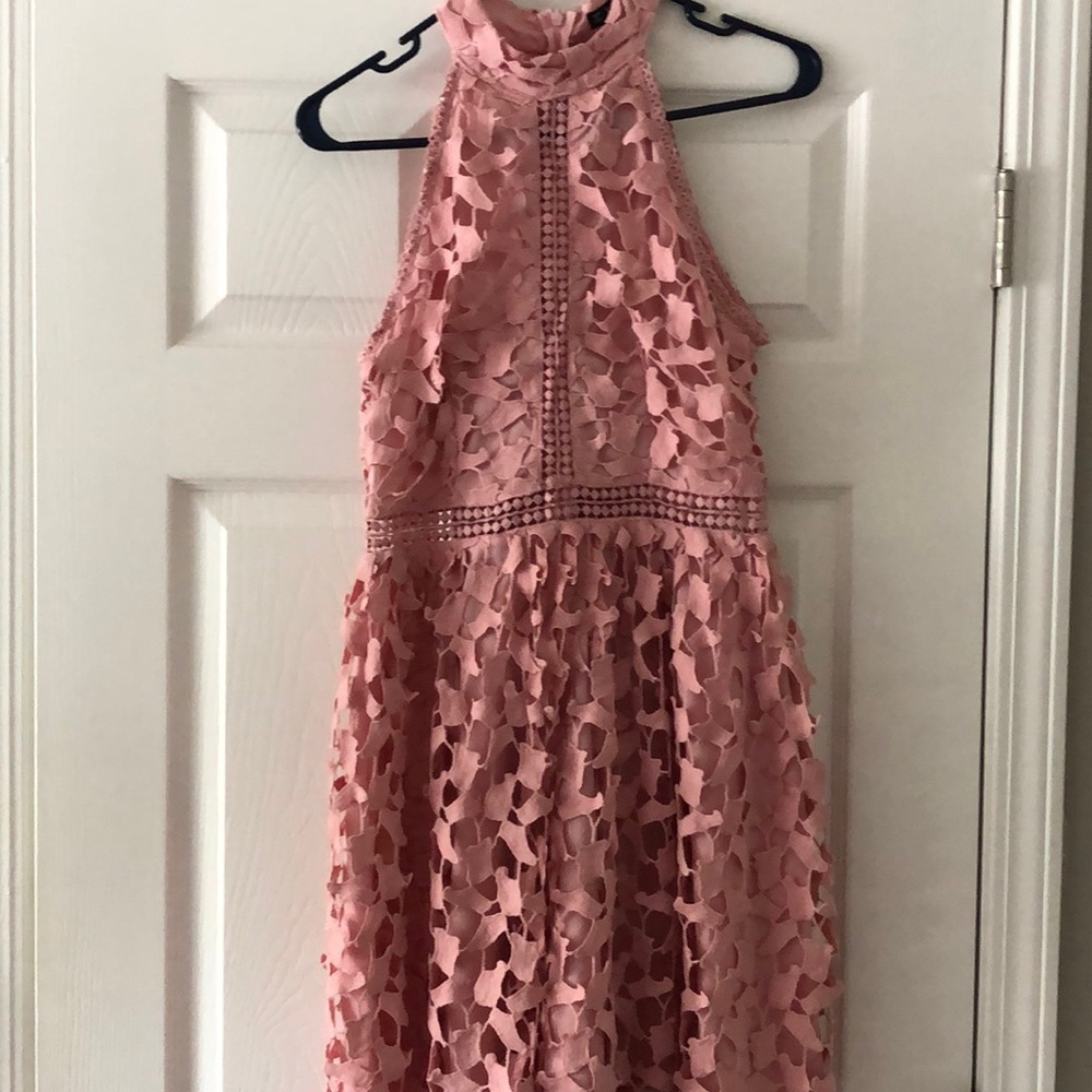 A Pink dress